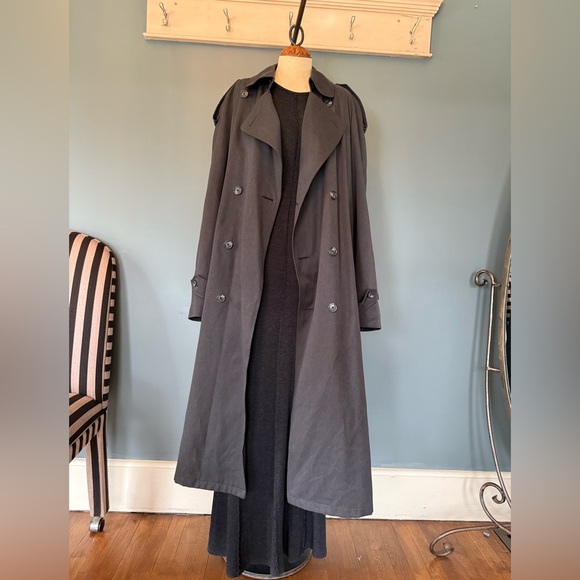 Dior Jackets & Blazers - Vintage Christian Dior Le connoisseur Trench double breasted Coat Overcoat 40L